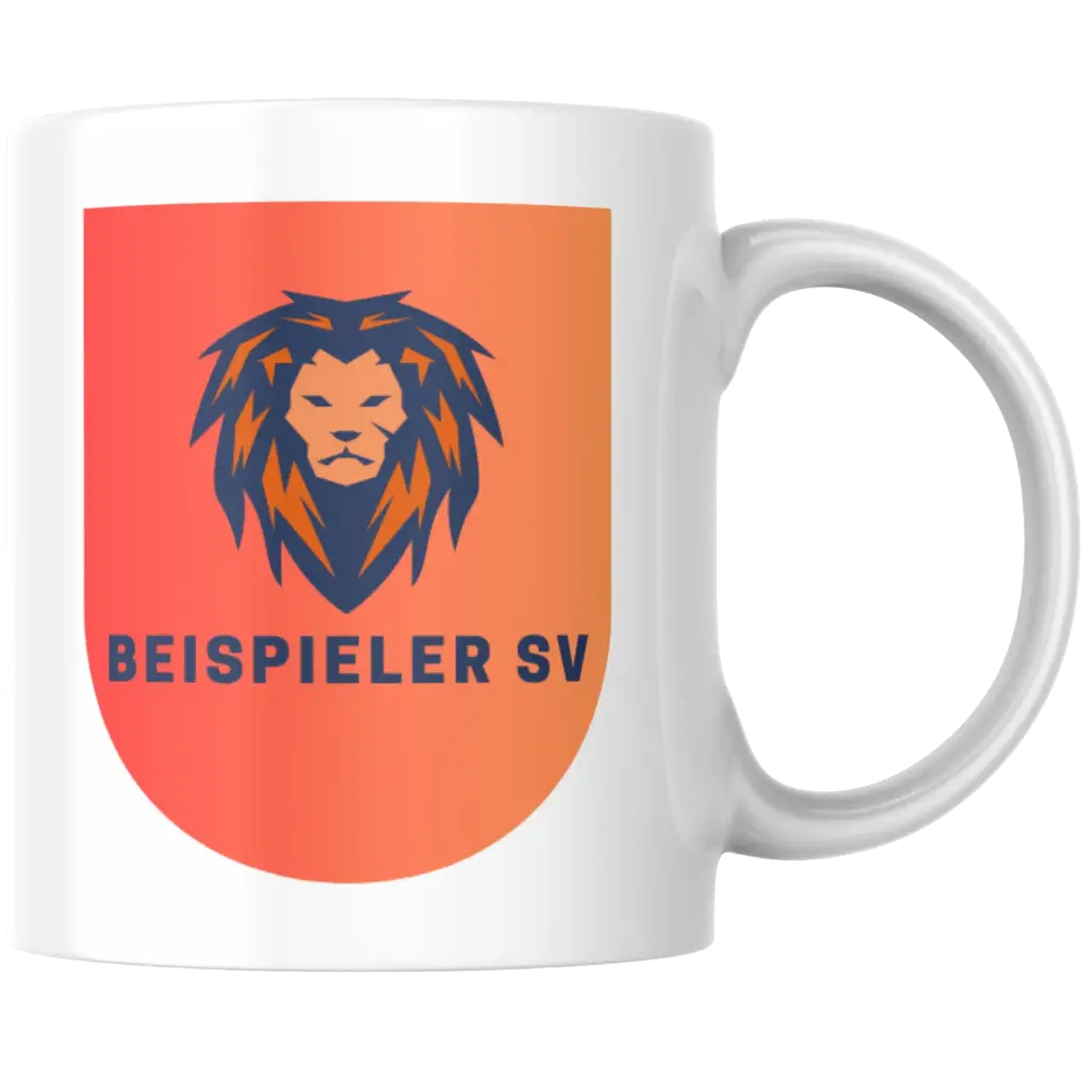 Tasse mit Logo